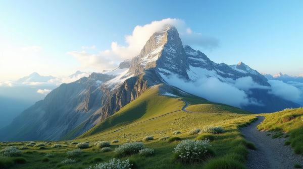Ascension du mont Fleuri (2511m) : le circuit
