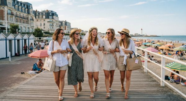 Découvrez comment organiser un evjf exceptionnel à Deauville