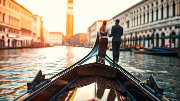 Les meilleures activités en amoureux à Venise pour des souvenirs mémorables