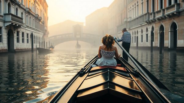 Les meilleures activités en amoureux à Venise pour des souvenirs mémorables
