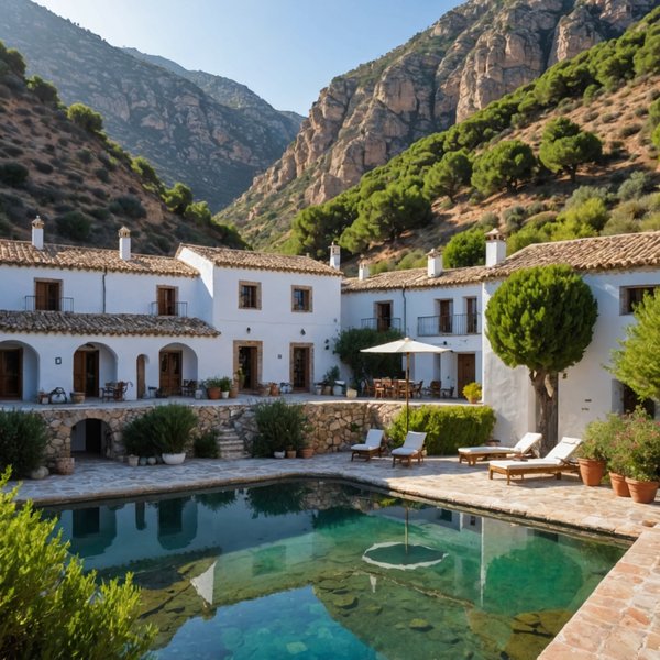 Quels sont les meilleurs endroits pour louer une maison de vacances en Andalousie avec des cours de céramique et des randonnées en montagne?