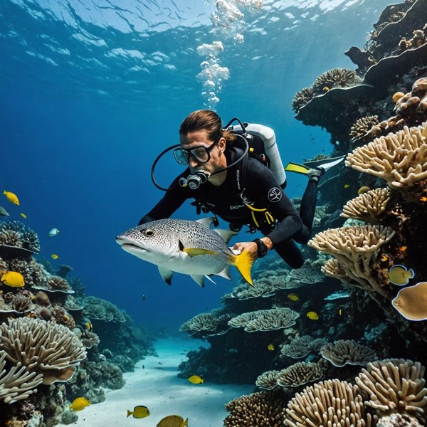Où trouver les meilleures expériences de plongée sous-marine aux Maldives ?