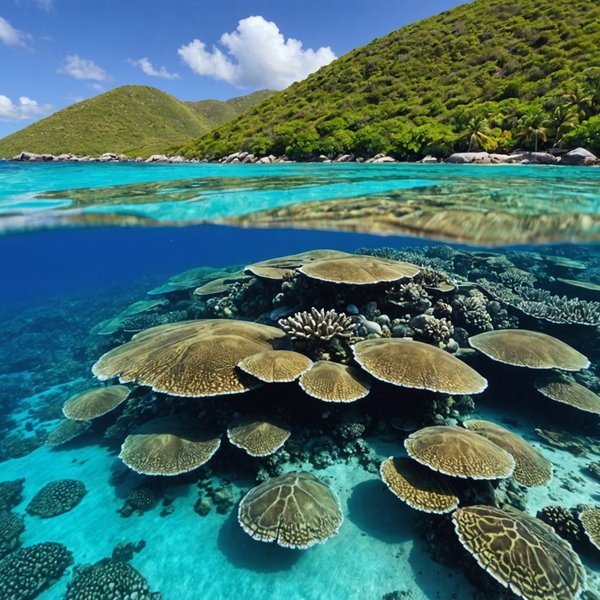 Quels sont les meilleurs spots pour une plongée en apnée aux îles Vierges britanniques ?