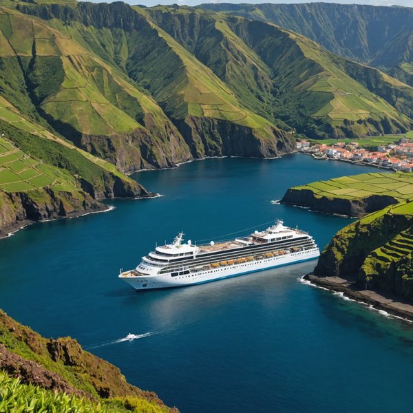 Quels sont les meilleurs itinéraires pour une croisière dans l'archipel des Açores, Portugal?