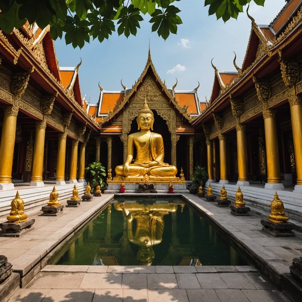 Comment organiser une visite des temples bouddhistes en Thaïlande : conseils et itinéraires ?